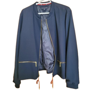 Tommy Hilfiger XL Navy Blue lightweight bomber jacket, fully lined with …